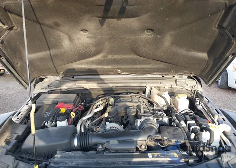 2023 Jeep Gladiator Mojave 4X4 from USA, damaged, VIN 1C6JJTEGXPL573772